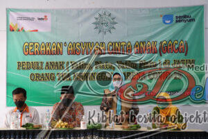 Wujud Kepedulian Anak Korban Covid, Aisyiyah Jatim Beri Trauma Healing