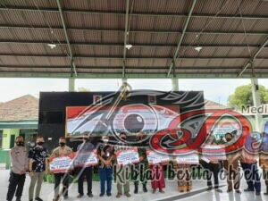 Kodim Sragen Distribusikan Dana BTPKLW TNI TH 2021