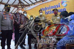 Kejar Target 60 Persen Vaksinasi Lansia di Sidoarjo Dalam Seminggu