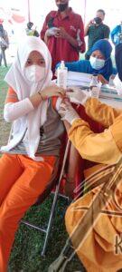 Vaksinasi Merdeka Dosis 1 Dan 2 Untuk Pelajar Surabaya