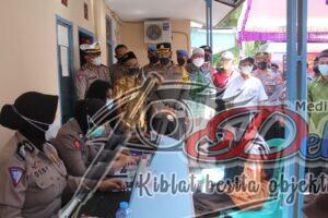 Polres Probolinggo Telah Suntikkan 50.962 Dosis Vaksin Covid-19