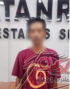 Hanya Dalam 3 Jam, Pelaku Pembunuhan Berhasil Diamankan Jatanras Polrestabes Surabaya