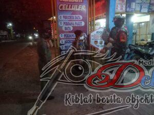 Malam Minggu Babinsa Tetap Giat Patroli