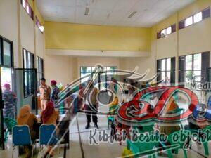 Puslatpurmar 8 Teluk Ratai TNI – AL Terus Dukung Vaksinasi Nasional