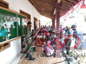 Ratusan Warga Dua Desa Di Juwangi Dapatkan Vaksin Sinovac
