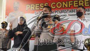 Dalam 1 Bulan, 49 Tersangka Diamankan Dan 41 Kasus Berhasil Diungkap Satreskrim Polrestabes Surabaya