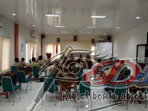 Danramil Karangmalang Rakor Covid