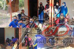 Relawan Dinsos Sumenep Berbagi di Bulan Maulid Nabi