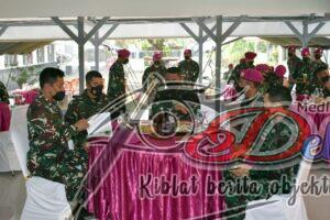 Sarang Petarung Manggala Di Kunjungi Komandan Pasmar 2