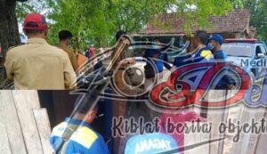16 Rumah Rusak Parah Di Gilas Angin Puting Beliung