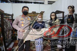 Dongkrak Ekonomi Sektor UMKM, Kapolda Jatim Dukung Aplikasi Belanjha.com