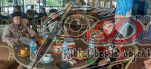 Demi Peningkatan Perekonomian Warganya, Kades Bandang Laok Diskusi Bareng DPR RI Slamet Ariyadi