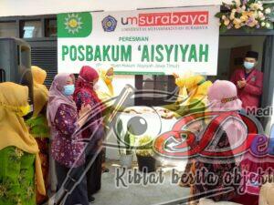 Peduli Persoalan Hukum Perempuan dan Anak, ‘Aisyiyah Jatim Resmikan Posbakum