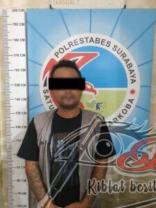 Nyambi Jualan Sabu, Sopir Ini Ditangkap Satresnarkoba Polrestabes Surabaya