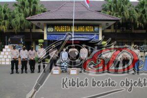 Peringati Hari Santri, Polres Malang Baksos Ke Ponpes Diwilayahnya
