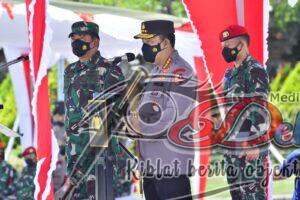 Kapolri: Sebagai Gerbang Terakhir Tolong Disiplin