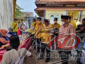 Pemburu Vaksin, Serbu Vaksinasi Massal di Kantor Golkar Kabupaten Probolinggo