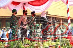 Forkopimda Jatim Gelar Apel Kontijensi Bencana Alam