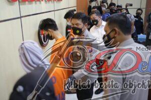 Kantor Pinjol Ilegal di Surabaya dan Sidoarjo Digrebek Polda Jatim