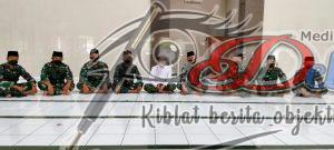 Peringati Maulid Nabi, Prajurit Menbabur 2 Marinir Tingkatkan Keimanan