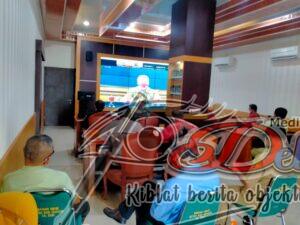 Kodim Sragen – Dandim Sragen Ikuti Zoom Meeting, Ini Penyampaikan Gubernur Jawa Tengah