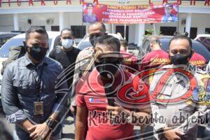 Pelaku Sindikat Penipuan dan Pengelapan Kendaraan Rental Berhasil Diringkus Polisi