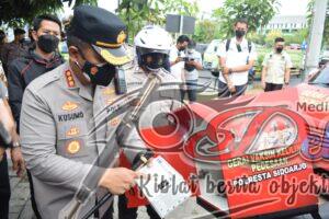 Polresta Sidoarjo Buka Posko Siaga Vaksin 24 Jam