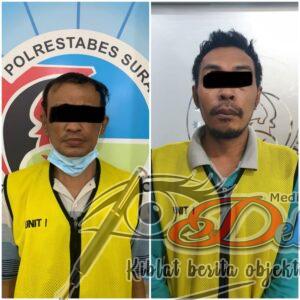 Dua Budak Narkoba Diringkus Polisi, Satu Diantaranya Pengedar