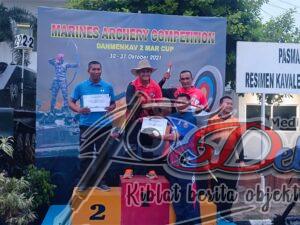 Atlet Manggala Menbanpur 2 Mar Borong Medali Lomba MAC Danmenkav Cup