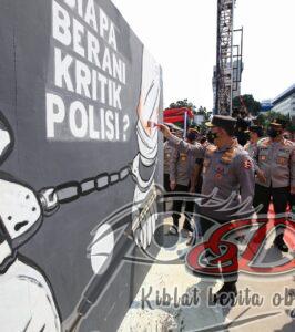 Buka Festival Mural Bhayangkara, Kapolri: Bukti Polri Menghormati Kebebasan Berekspresi