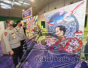 Polda Jatim Gelar Bhayangkara Mural Festival 2021 Untuk Salurkan Aspirasi Pencinta Seni