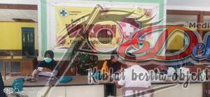 Koramil 15 Andong Sukseskan Program Vaksinasi