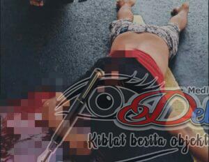 Warga Socah Digegerkan Seorang Pria Tergeletak Bersimbah Darah