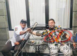 Ketum Mapan Dan Ketua DPD PKN Jabar Sepakat Tolak Narkoba Di Bumi Priangan