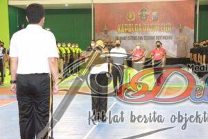 Memperingati Hari Pahlawan 2021 Polda Jawa Timur Gelar Lomba Olahraga