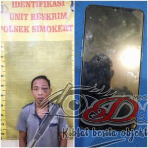 Copet HP Remaja, Pemuda Asal Pandegiling Diringkus Polsek Simokerto