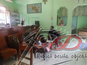 Kodim Sragen – Mempererat Sinergitas Babinsa Komsos Bersama Perangkat Desa