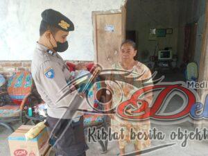 Wujud Empati Bhabinkamtibmas Desa Gontor Mlarak Ponorogo Peduli Pada Warga Binaan