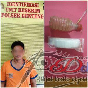 Jual Paket Hemat, Pengedar Sabu-sabu Ini Keok Di Tangan Polsek Genteng