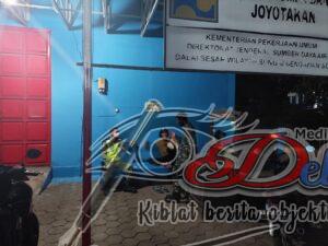 Piket Koramil 03 Serengan Patroli Malam Sambil Terapkan PPKM Level 2