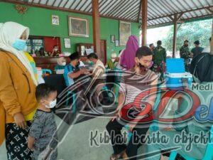 Ribuan Warga Ikuti Vaksin Di Dayu Park