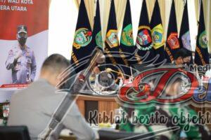 Cegah Lonjakan Covid-19 Saat Nataru, Kapolri Minta Forkopimda Sumut Antisipasi