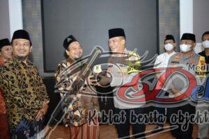 Budayakan Tradisi Silaturahmi, Kapolrestabes Surabaya Silaturahmi Ke Asparagus