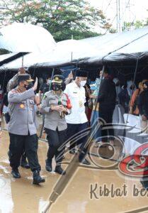 Kapolri Instruksikan Forkopimda Sumbar Jaga Prokes Hingga Akselerasi Vaksinasi Lansia
