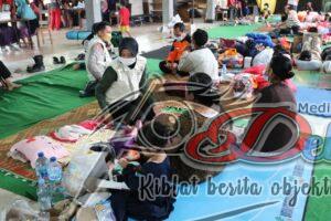 Polresta Malang Kota Berikan Pendampingan Psikologi Bagi Korban Terdampak Bencana Banjir