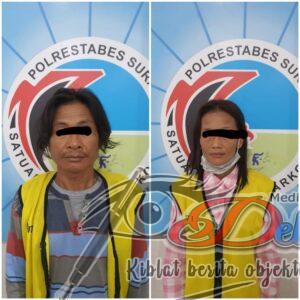 Kompak Jual Narkoba, Sepasang Kekasih Diciduk Aparat
