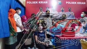 Polresta Sidoarjo Tambah Posko Siaga Vaksin 24 Jam