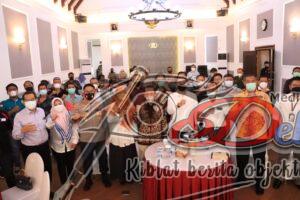 Jelang Penetapan UMK 2022, Forkopimda Kota Surabaya Gelar Ngopi Bareng