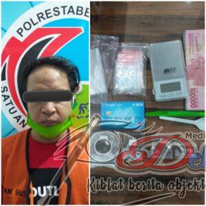 Mimpi Jadi Jutawan, Pemuda Ini Nekat Jual Narkoba