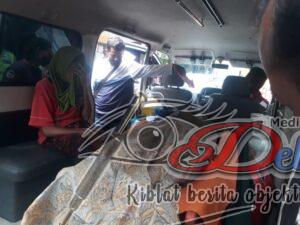 Tukang Becak Meninggal Mendadak Usai Terjatuh Dari Becaknya